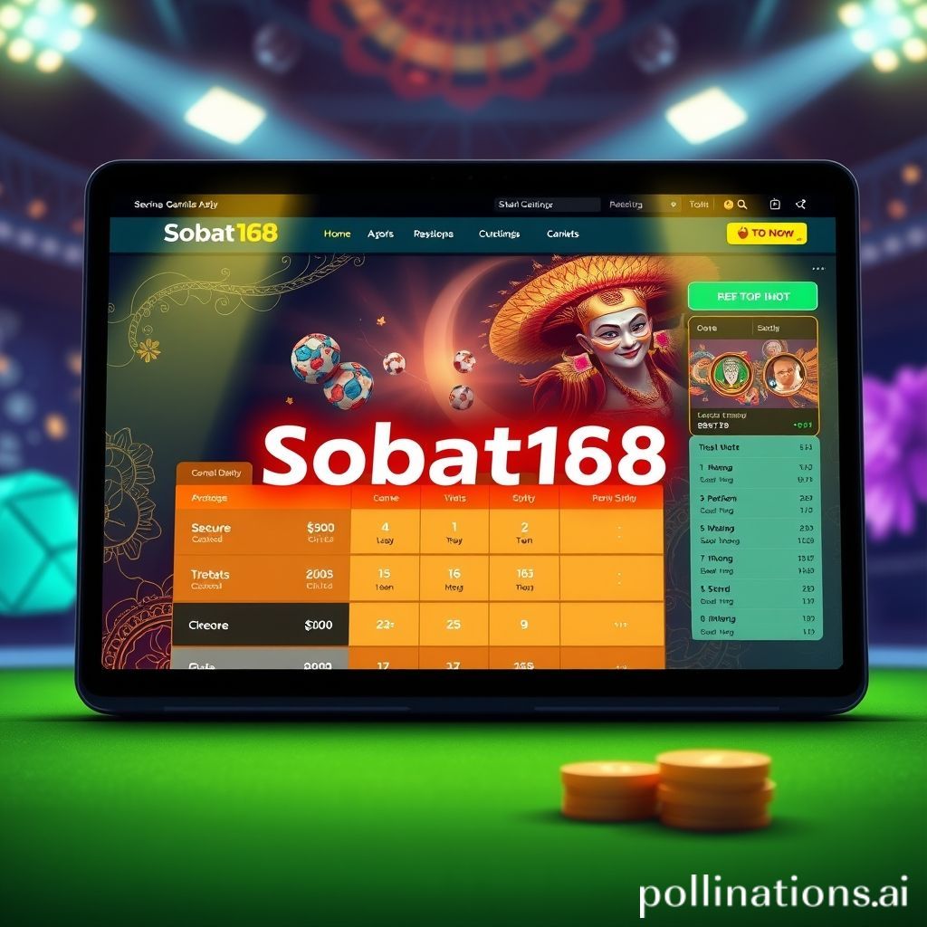  Mengenal Lebih Dekat Sobat168: Platform Taruhan Online Terpercaya